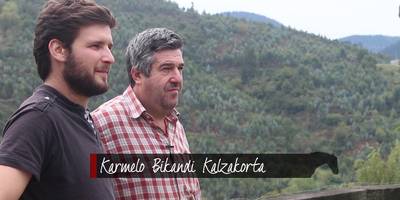 Proba mundua Berriatuan, ondu ezetz!: Karmelo Bikandiri elkarrizketa