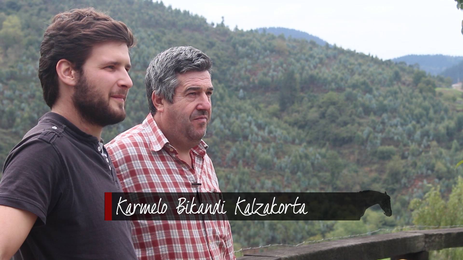 Proba mundua Berriatuan, ondu ezetz!: Karmelo Bikandiri elkarrizketa [Bideo digitala]