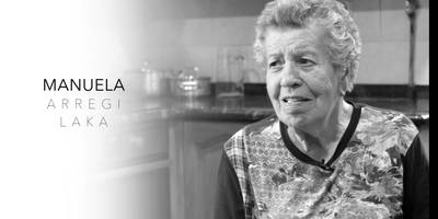 Emakumeen emaria: Manuela Arregiri elkarrizketa