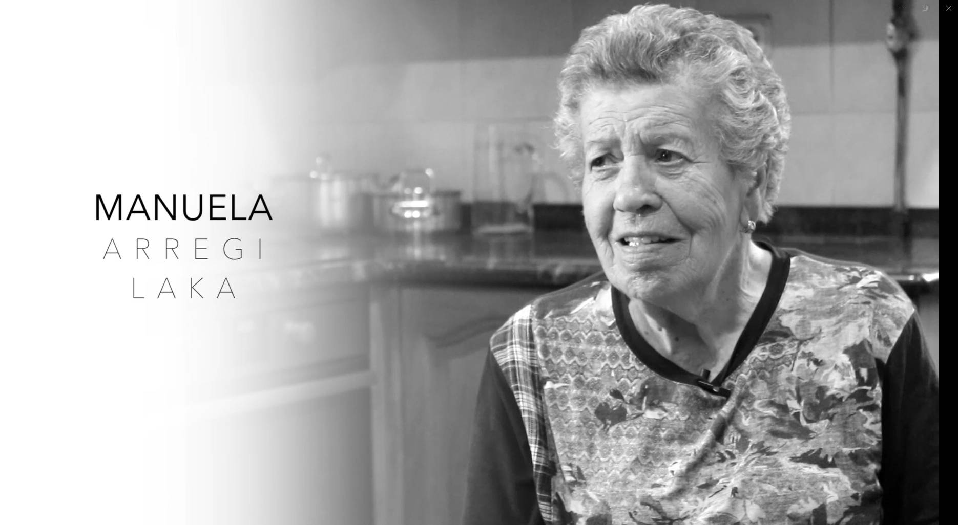 Emakumeen emaria: Manuela Arregiri elkarrizketa [Bideo digitala]