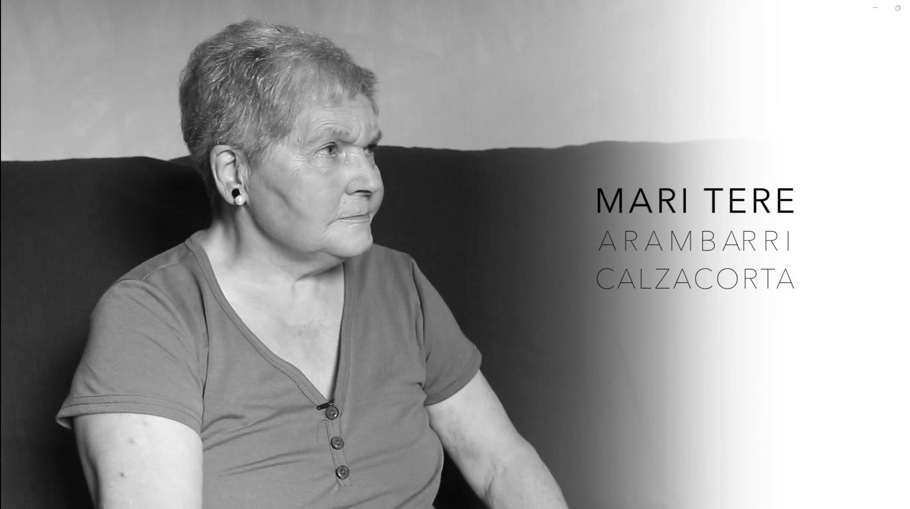 Emakumeen emaria: Mari Tere Aranbarriri elkarrizketa [Bideo digitala]