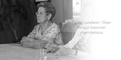 Emakumeen emaria: Maria Luisa Galdosi elkarrizketa