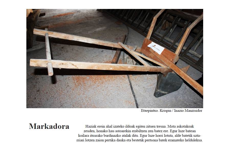 Markadora [Baserriko tresnak]