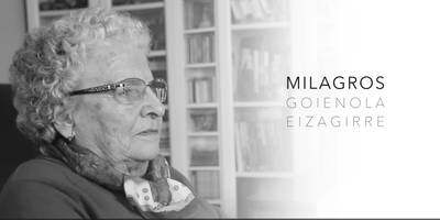 Emakumeen emaria: Milagros Goienolari elkarrizketa