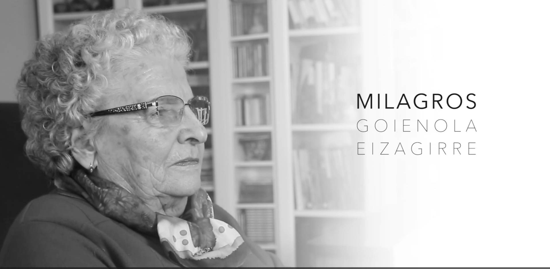 Emakumeen emaria: Milagros Goienolari elkarrizketa [Bideo digitala]