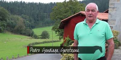 Proba mundua Berriatuan, ondu ezetz!: Pedro Gandiagari elkarrizketa
