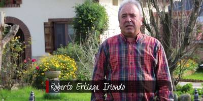 Proba mundua Berriatuan, ondu ezetz!: Roberto Erkiagari elkarrizketa