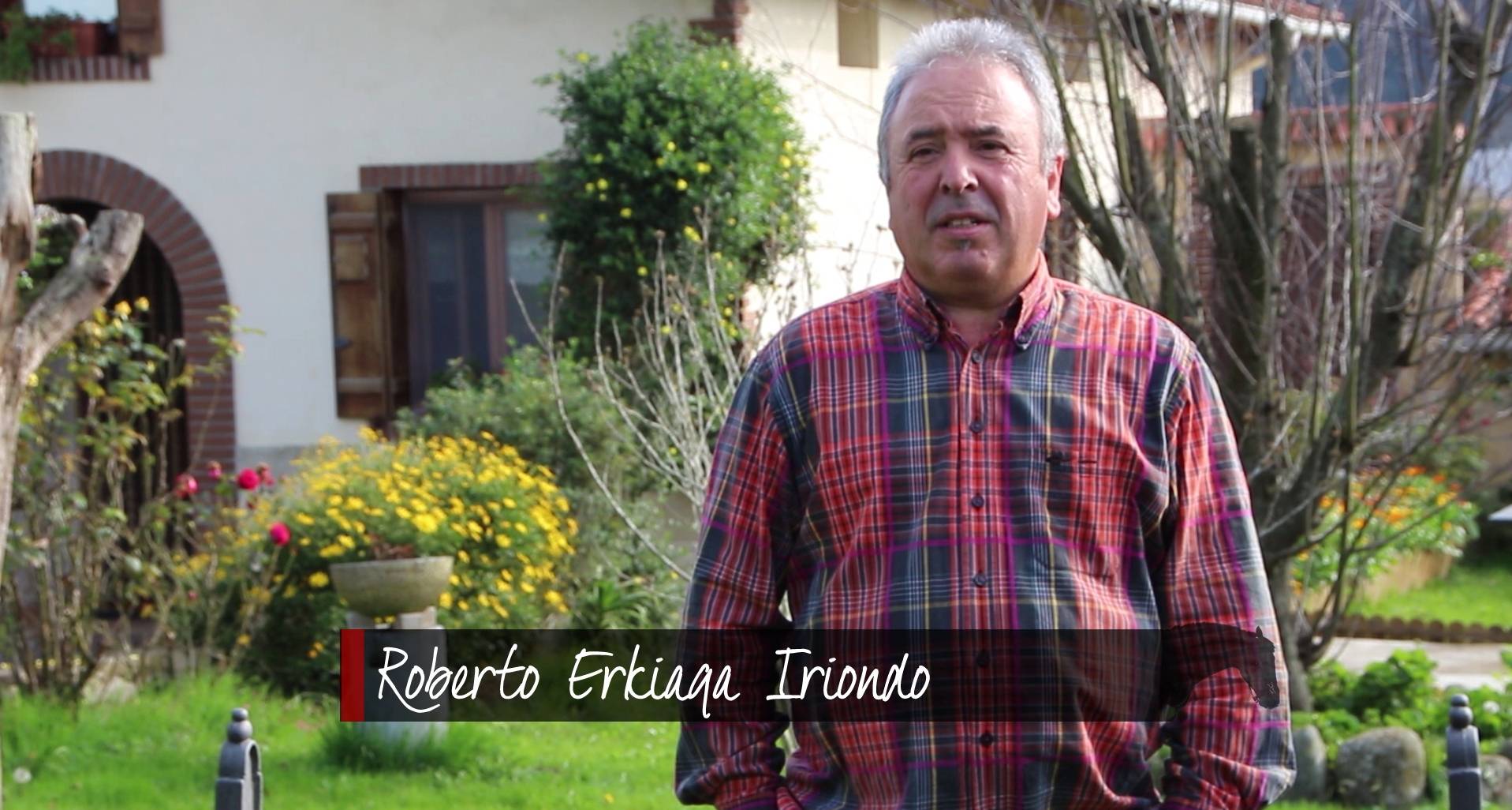 Proba mundua Berriatuan, ondu ezetz!: Roberto Erkiagari elkarrizketa [Bideo digitala]