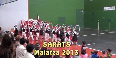 Sarats Dantza Taldearen emanaldia