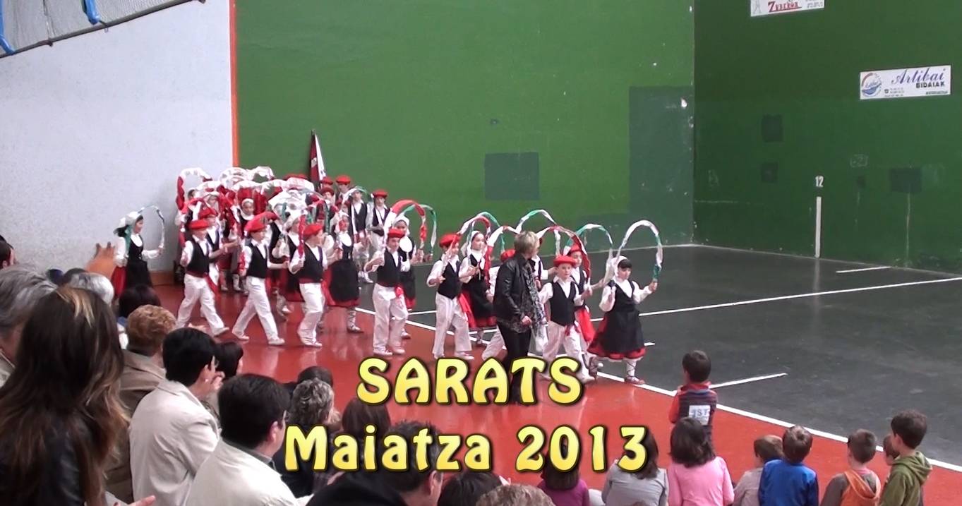 Sarats Dantza Taldearen emanaldia [Bideo digitala]