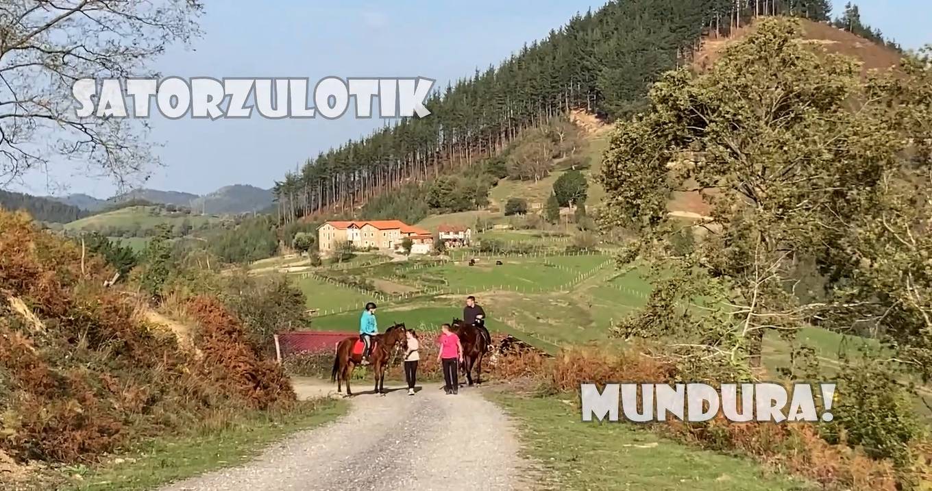 Satorzulotik Mundura [Bideo digitala]