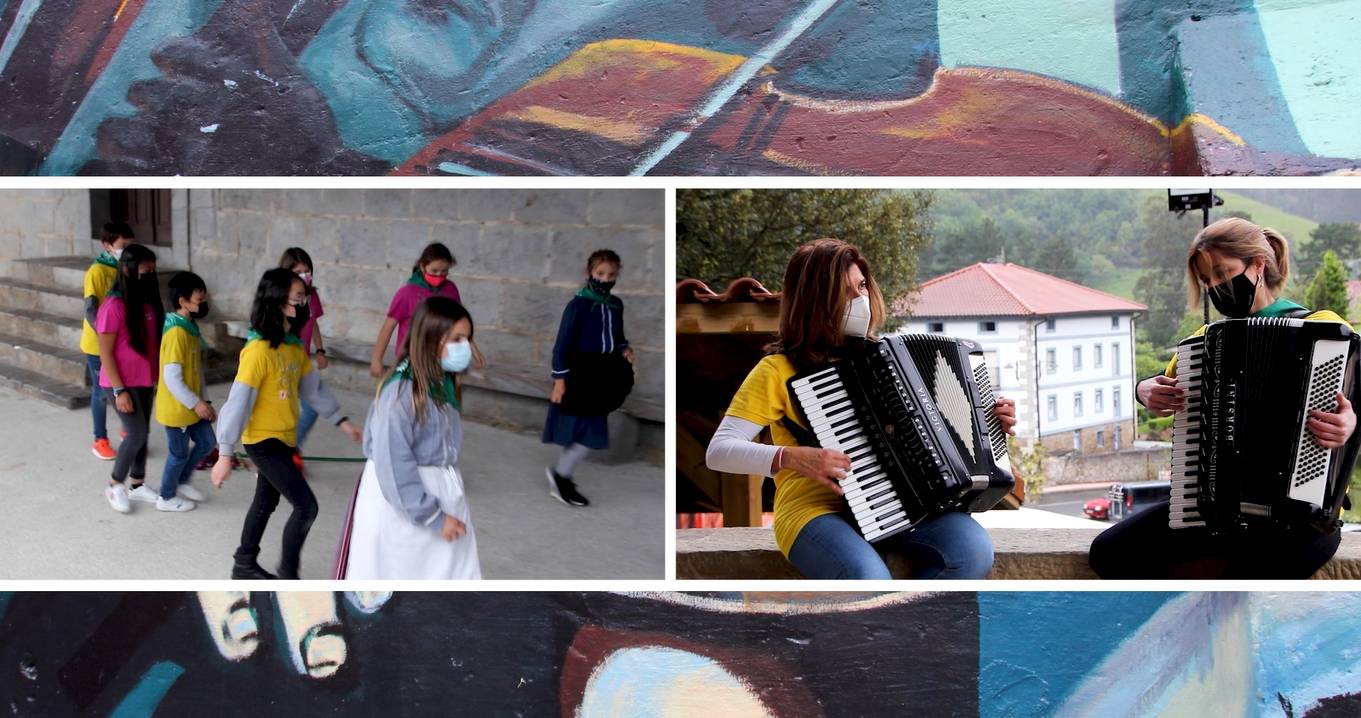 Tarine Musika Eskola: Kaxero kalejira [Bideo digitala]