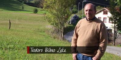 Proba mundua Berriatuan, ondu ezetz!: Teodoro Bilbaori elkarrizketa