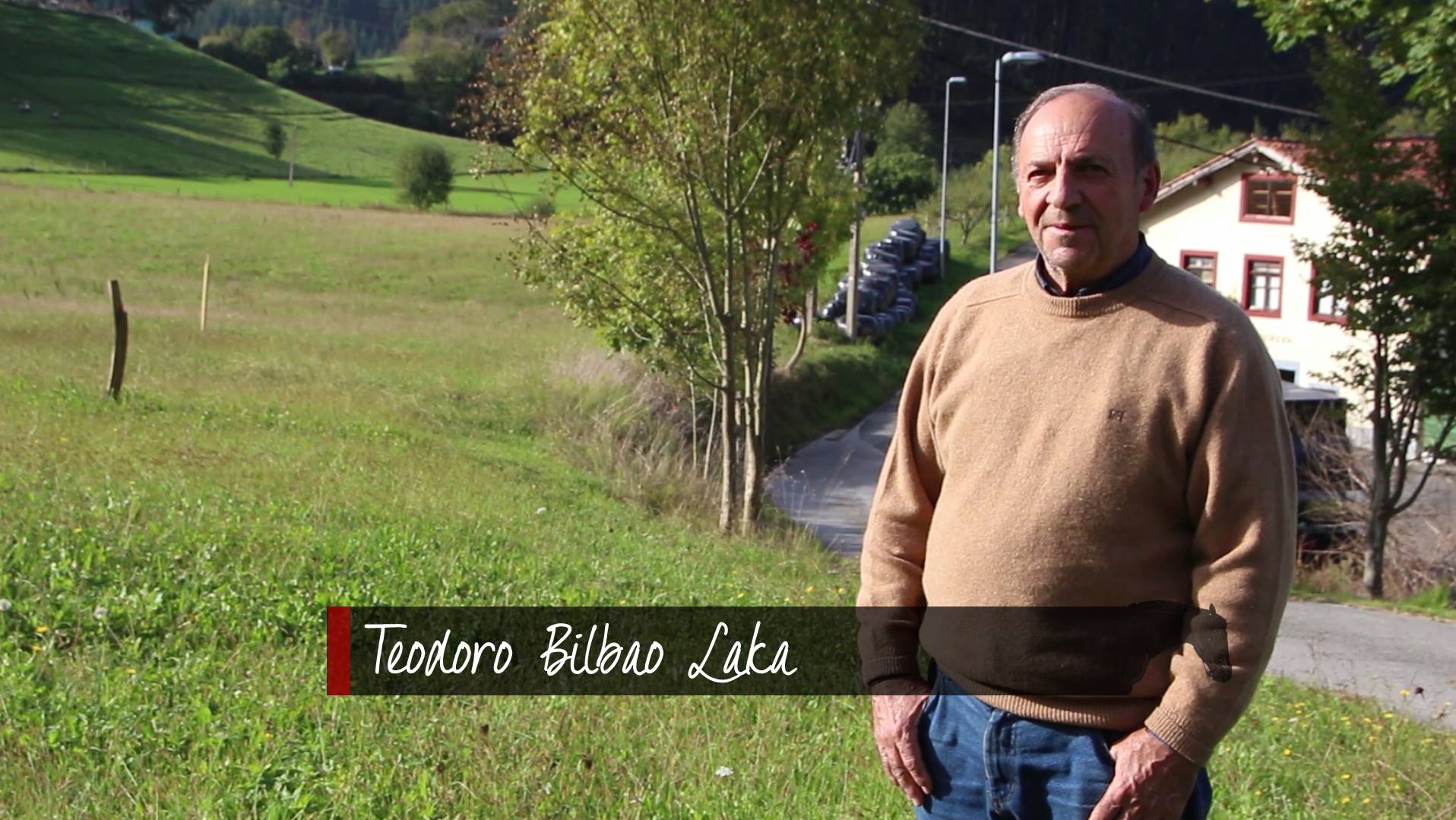 Proba mundua Berriatuan, ondu ezetz!: Teodoro Bilbaori elkarrizketa [Bideo digitala]