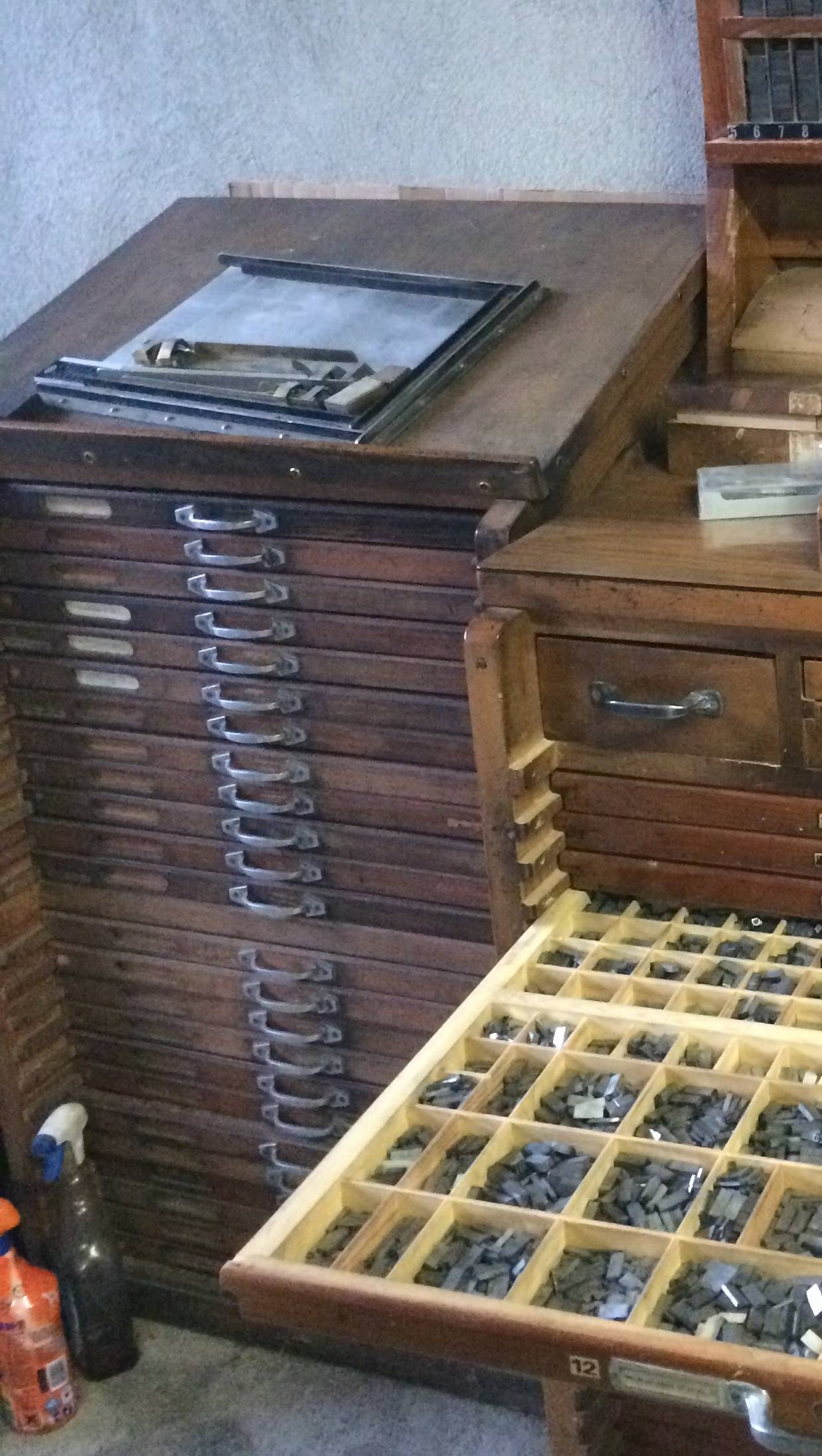 Eizagirre inprentako tipografien kutxa txikia: 65 x 44 [Bestelakoak]