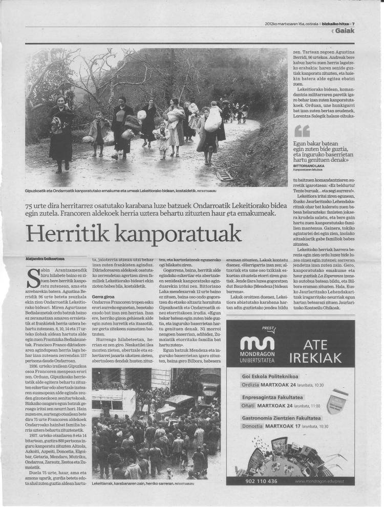 Herritik kanporatuak [Prentsa-artikulua]