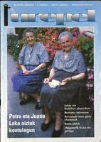 Urepel Berriatuko Aldizkaria, 0. zenbakia, 2001ko udazkena
