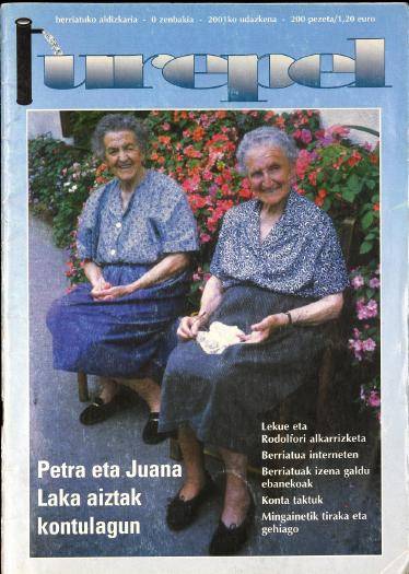Urepel Berriatuko Aldizkaria, 0. zenbakia, 2001ko udazkena [Aldizkaria]