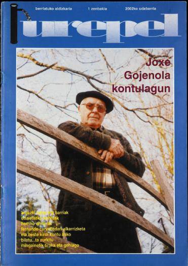 Urepel Berriatuko Aldizkaria, 1. zenbakia, 2002ko udabarria [Aldizkaria]