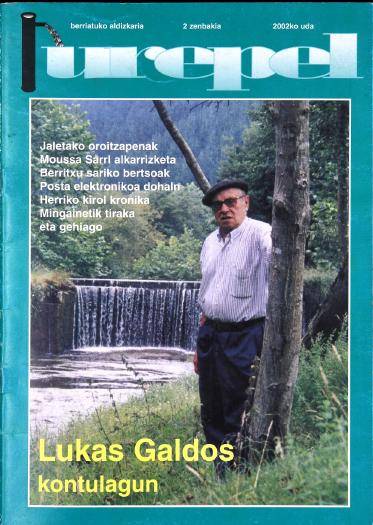 Urepel Berriatuko Aldizkaria, 2. zenbakia, 2002ko uda [Aldizkaria]