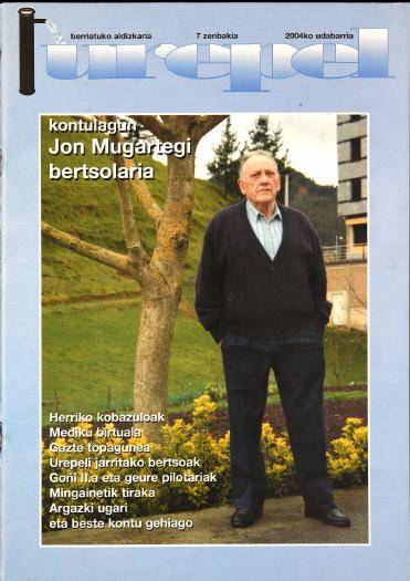 Urepel Berriatuko Aldizkaria, 7. zenbakia, 2004ko udabarria [Aldizkaria]