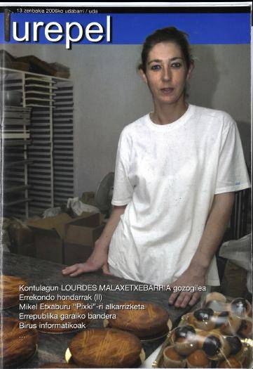 Urepel Berriatuko Aldizkaria, 13. zenbakia, 2006ko udabarri/uda [Aldizkaria]