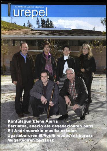 Urepel Berriatuko Aldizkaria, 19. zenbakia, 2008ko udazkena [Aldizkaria]