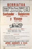 Berriatua: VI Gran Premio Itargi de arrastre de piedra  [1974]