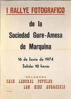 I Rallye Fotográfico de la Sociedad Gure-Amesa de Marquina [1974]