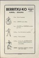 Berritxu-ko kirol-eguna [1975]