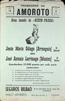 Probadero de Amoroto: Gran desafío de "Gizon-Proba" [1976-09-19]