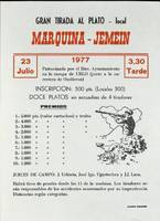 Gran Tirada al Plato - local: Marquina-Jemein [1977]
