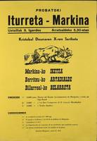 Probatoki Iturreta - Markina: Kristobal Deunaren X-ren Sariketa [1978]