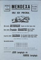 Mendexa: Iru idi proba [1977?]
