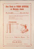 Gran tirada de pichón artificial en Marquina-Jemein [1974?]