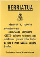 Berriatua: Bizikletarien Lasterketa [1977]