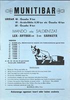 Munitibar: Mando eta Saldientzat Lea-Artibaiko 1go Sariketa