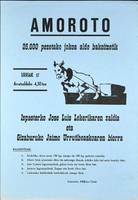 Amoroto: [Zaldi-proba]. 25.000 pezetako jokoa alde bakoitzetik  [1982]