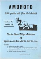 Amoroto: 25.000 pezetako zaldi jokoa alde bakoitzetik  [1983]