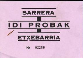 Sarrera: Idi Probak. Etxebarria [1992-08-11]