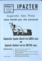 Ipazter: Izugarrizko Asto-Proba [1992]