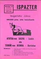 Ispazter: [Zaldi-proba] Izugarrizko Jokoa [1993]