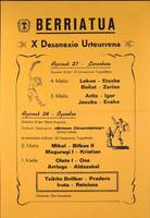 Berriatua: X Desanexio Urteurrena [1992]