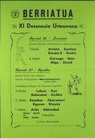 Berriatua: XI Desanexio Urteurrena [1993]