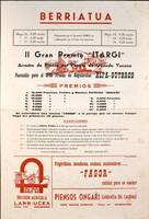 Berriatua. II Gran Premio "Itargi": Arrastre de piedra por parejas de ganado vacuno [1970]