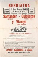 Berriatua. VI Gran Premio "Itargi" de Arrastre de piedra [1974]