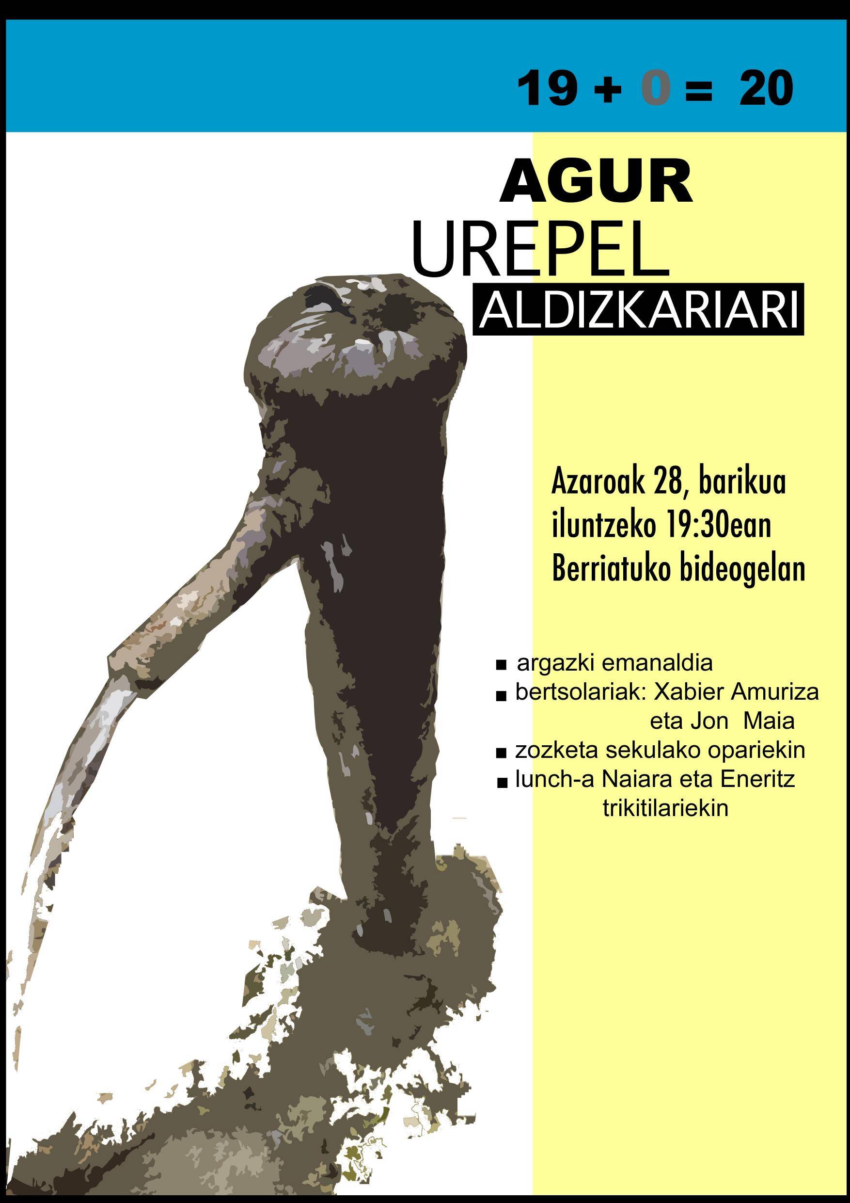 Agur Urepel Aldizkariari [Kartela]