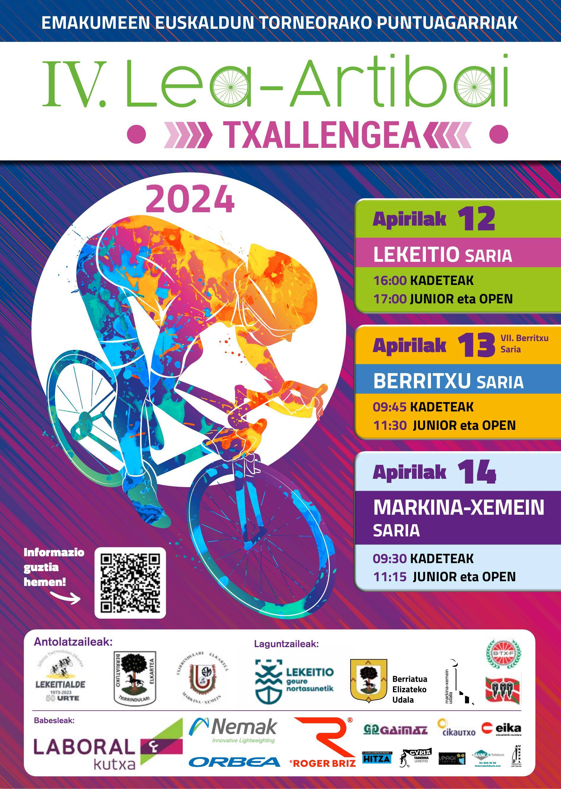 IV. Lea Artibai Txallengea [Kartela]