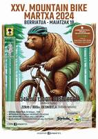 XXV. Mountain Bike Martxa