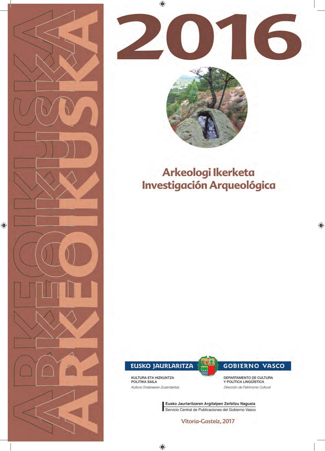 Cueva de Goikolau (Berriatua, Bizkaia). Revisión estratigráfica del portal de la cueva y estudio del arte parietal [Artikulua]